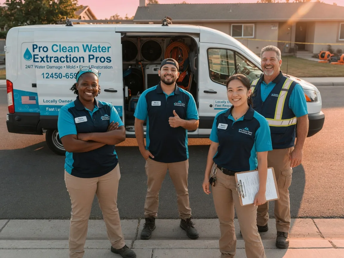 Water Extraction & Drying company in Portland, OR